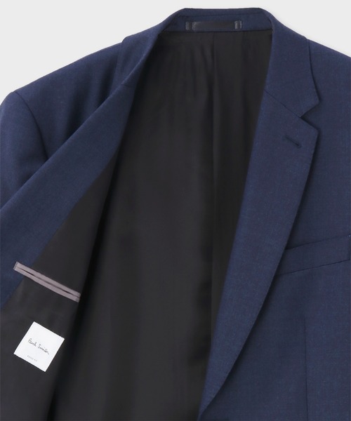 超希少 大きいサイズ ポールスミス ロロピアーナ シルク 裏地総柄 XL 黒 Paul Smith - 新品 ポールスミス 17SS 花柄裏地 ロロピアーナ