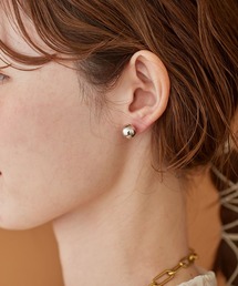 murir（ミュリール）の「【Diliraba】サージカルステンレス シルバー メタルボール ピアス 10mm（ピアス（両耳用））」