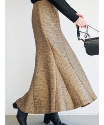 dazzlin | テクスチャーナロースカート(スカート)