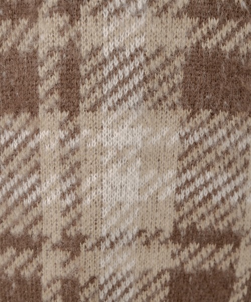 OLIVE des OLIVE（オリーブデオリーブ）の「Ｂｉｇベスト（ベスト・レディース・ブラウン/ミント/ラベンダー/アイボリー・FREE）」の10枚目の写真