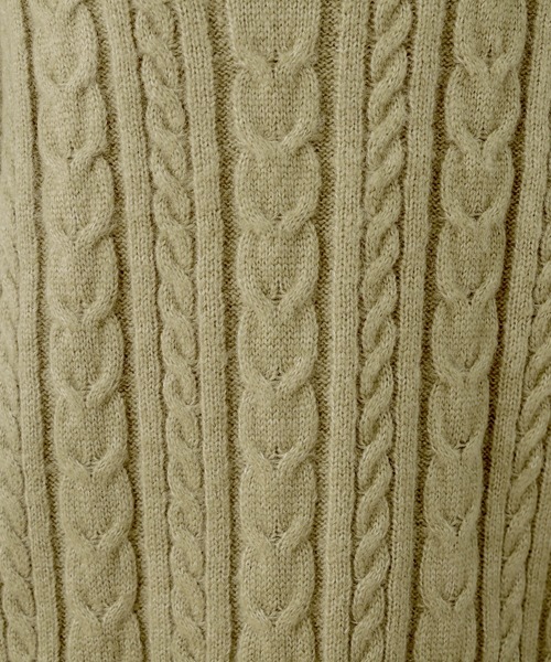 OLIVE des OLIVE（オリーブデオリーブ）の「Ｂｉｇベスト（ベスト・レディース・ブラウン/ミント/ラベンダー/アイボリー・FREE）」の11枚目の写真