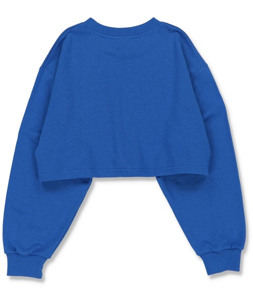 MLB（メジャーリーグベースボール）の「【MLB / メジャーリーグベースボール】MLBロゴマーク ショート丈スウェット / セットアップ対応（スウェット・レディース・ホワイト/ブラック/ネイビー/ブルー/グリーン・ONESIZE）」の14枚目の写真