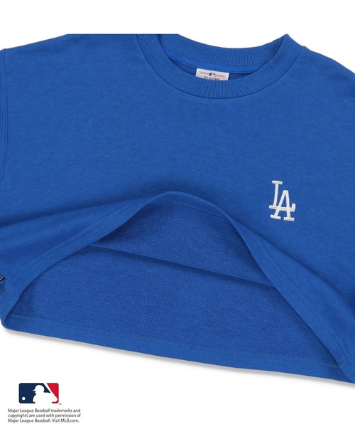 MLB（メジャーリーグベースボール）の「【MLB / メジャーリーグベースボール】MLBロゴマーク ショート丈スウェット / セットアップ対応（スウェット・レディース・ホワイト/ブラック/ネイビー/ブルー/グリーン・ONESIZE）」の17枚目の写真