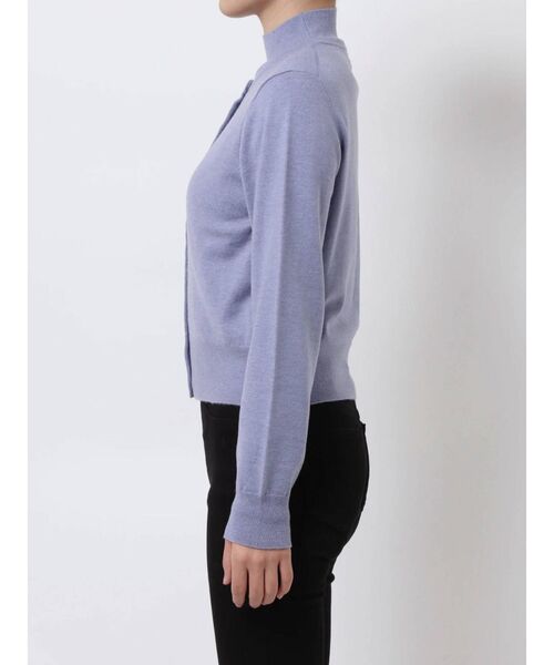 MERCURYDUO（マーキュリーデュオ）の「タートルニットアンサンブル（ニット/セーター・レディース・ベージュ/ブルー/オフホワイト・FREE）」の7枚目の写真