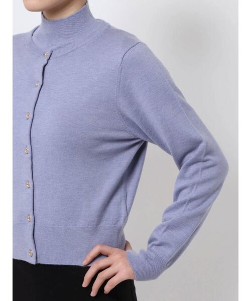 MERCURYDUO（マーキュリーデュオ）の「タートルニットアンサンブル（ニット/セーター・レディース・ベージュ/ブルー/オフホワイト・FREE）」の16枚目の写真