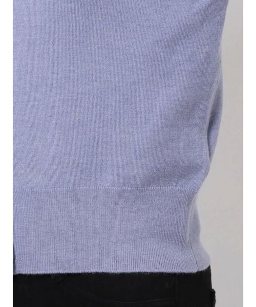 MERCURYDUO（マーキュリーデュオ）の「タートルニットアンサンブル（ニット/セーター・レディース・ベージュ/ブルー/オフホワイト・FREE）」の17枚目の写真