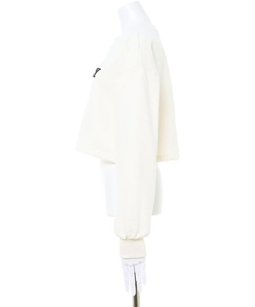Allamanda（アラマンダ）の「アソート／スウェットトップス（Tシャツ/カットソー・レディース・ホワイト系7/ホワイト系その他/オフホワイト・M）」の5枚目の写真