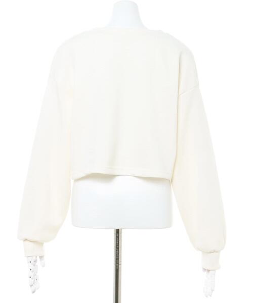 Allamanda（アラマンダ）の「アソート／スウェットトップス（Tシャツ/カットソー・レディース・ホワイト系7/ホワイト系その他/オフホワイト・M）」の14枚目の写真