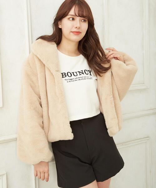 Allamanda（アラマンダ）の「アソート／スウェットトップス（Tシャツ/カットソー・レディース・ホワイト系7/ホワイト系その他/オフホワイト・M）」の6枚目の写真