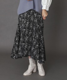 SENSE OF PLACE by URBAN RESEARCH | ダークフラワースカート(スカート)
