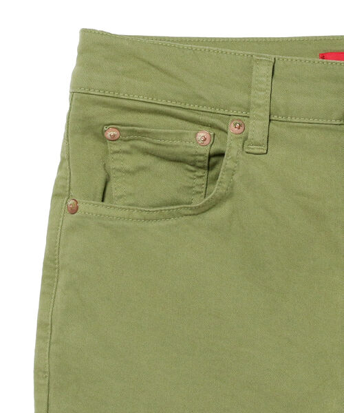 Ray BEAMS（レイビームス）の「RED CARD × Ray BEAMS / 別注 Woodstck パンツ（デニムパンツ・レディース・ブラウン系その他4/グリーン系その他2・23/25/22/24）」の12枚目の写真