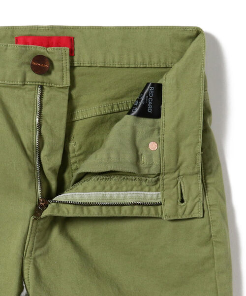 Ray BEAMS（レイビームス）の「RED CARD × Ray BEAMS / 別注 Woodstck パンツ（デニムパンツ・レディース・ブラウン系その他4/グリーン系その他2・23/25/22/24）」の13枚目の写真