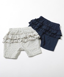 devirock | 2枚セット ガールズお着替えハーフパンツ(その他パンツ)