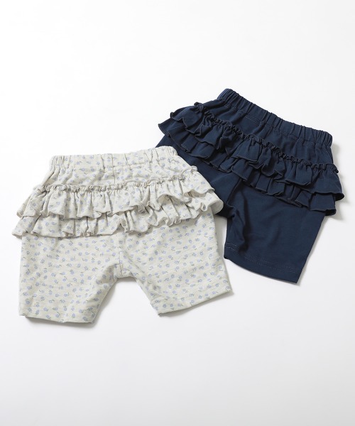 セール】2枚セット ガールズお着替えハーフパンツ（その他パンツ