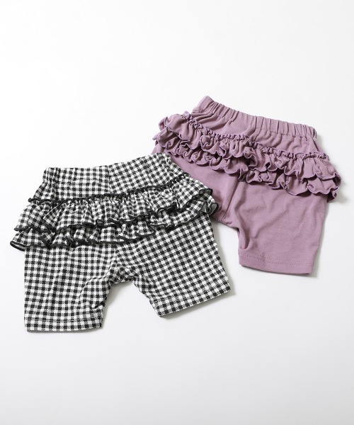 devirock(デビロック)の「2枚セット ガールズお着替えハーフパンツ(その他パンツ・キッズ・その他1/その他3/その他2・80cm/90cm/110cm/100cm)」の2枚目の写真