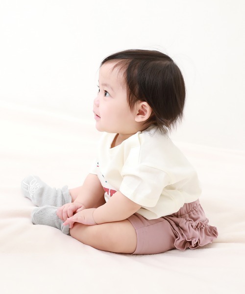 devirock(デビロック)の「2枚セット ガールズお着替えハーフパンツ(その他パンツ・キッズ・その他1/その他3/その他2・80cm/90cm/110cm/100cm)」の8枚目の写真