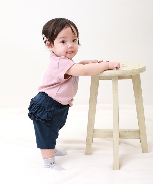 devirock(デビロック)の「2枚セット ガールズお着替えハーフパンツ(その他パンツ・キッズ・その他1/その他3/その他2・80cm/90cm/110cm/100cm)」の5枚目の写真