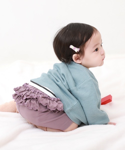 devirock(デビロック)の「2枚セット ガールズお着替えハーフパンツ(その他パンツ・キッズ・その他1/その他3/その他2・80cm/90cm/110cm/100cm)」の7枚目の写真