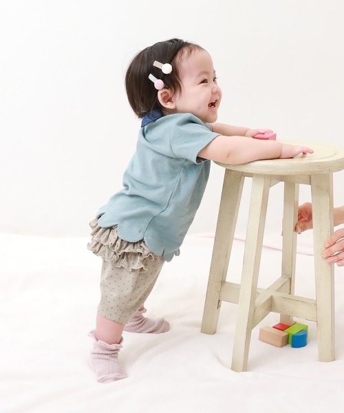セール】2枚セット ガールズお着替えハーフパンツ（その他パンツ