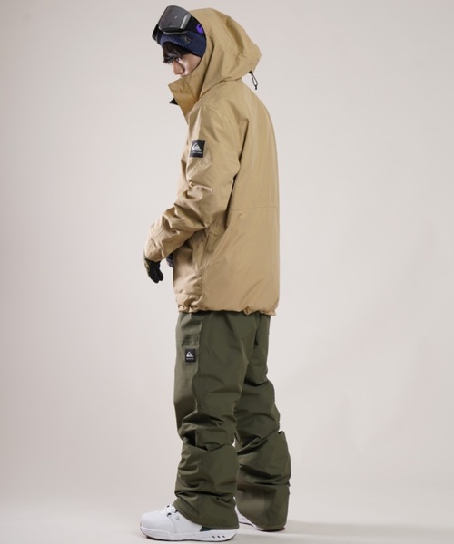 Quicksilver クイックシルバー　（M）　スノーボードウェアジャケット Quiksilver（クイックシルバー）の「QUIKSILVER/クイック