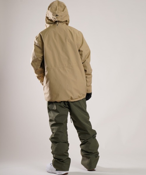 Quicksilver クイックシルバー　（M）　スノーボードウェアジャケット QUIKSILVER クイックシルバー ユニセックス スノーボード ウェア