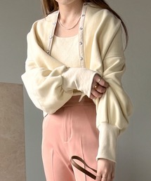 Bab | 前後２WAYスウェットトップス(スウェット)