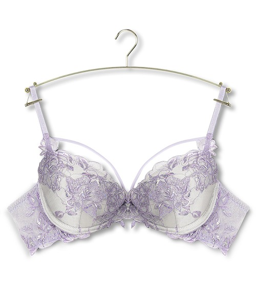 LINGERIEAM（ランジェリアム）の「グラマラスローズ ビューティーリフト  ブラ（ブラジャー・レディース・ピンク/ブルー/パープル・E70/F65/F70/E65/F75/E75）」の22枚目の写真