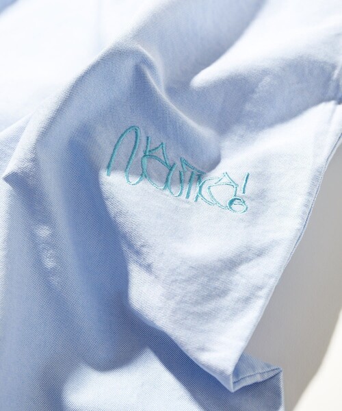 NAUTICA（ノーティカ）の「NAUTICA ＋ STACKS/ノーティカ スタックス Oxford Shorts “JOTA” 4.3（その他パンツ・メンズ・サックスブルー/その他13・X-LARGE/MEDIUM/LARGE/XX-LARGE）」の3枚目の写真