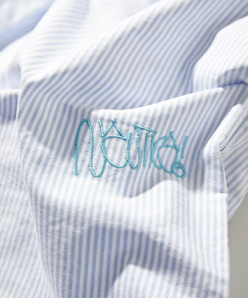 NAUTICA（ノーティカ）の「NAUTICA ＋ STACKS/ノーティカ スタックス Oxford Shorts “JOTA” 4.3（その他パンツ・メンズ・サックスブルー/その他13・X-LARGE/MEDIUM/LARGE/XX-LARGE）」の8枚目の写真