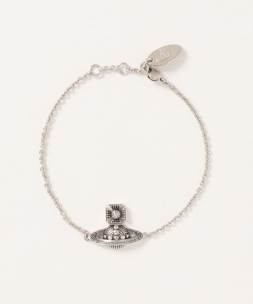 Vivienne Westwood(ヴィヴィアンウエストウッド)の「61020208/SALOMON BAS RELIEF BRACELET-IMAJ(ブレスレット・レディース・ゴールド/シルバー・FREE)」の2枚目の写真