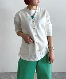 PAGEBOY | Vネックカーデベスト(ベスト)