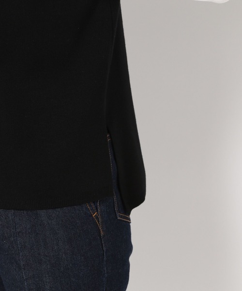 PAGEBOY（ページボーイ）の「Vネックカーデベスト（ベスト・レディース・ブラック/オフホワイト/グリーン・FREE）」の16枚目の写真