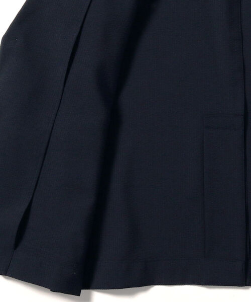 BEAMS LIGHTS(ビームスライツ)の「BEAMS LIGHTS / シアサッカー 2ボタン ジャケット(テーラードジャケット・メンズ・ネイビー/グレー・SMALL/MEDIUM/LARGE/X-LARGE)」の11枚目の写真