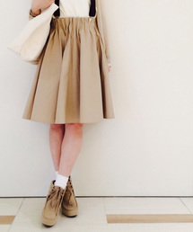 Kastane | 【Kastane】Wタックスカート(スカート)