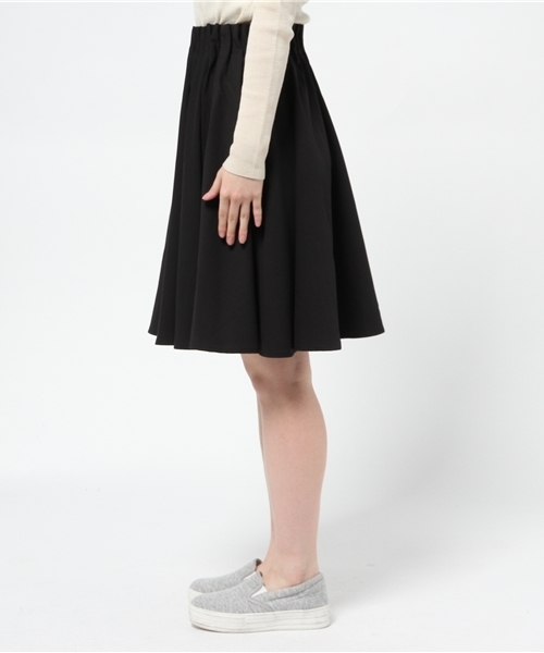 Kastane（カスタネ）の「【Kastane】Wタックスカート（スカート・レディース・ベージュ/カーキ/ブラック/ボルドー・FREE）」の9枚目の写真