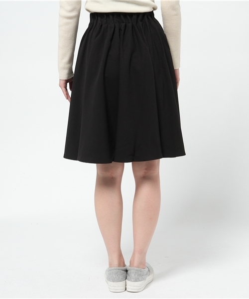 Kastane（カスタネ）の「【Kastane】Wタックスカート（スカート・レディース・ベージュ/カーキ/ブラック/ボルドー・FREE）」の10枚目の写真