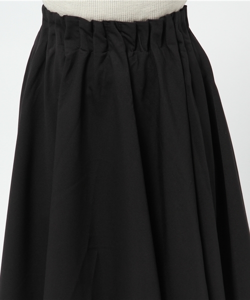 Kastane（カスタネ）の「【Kastane】Wタックスカート（スカート・レディース・ベージュ/カーキ/ブラック/ボルドー・FREE）」の11枚目の写真