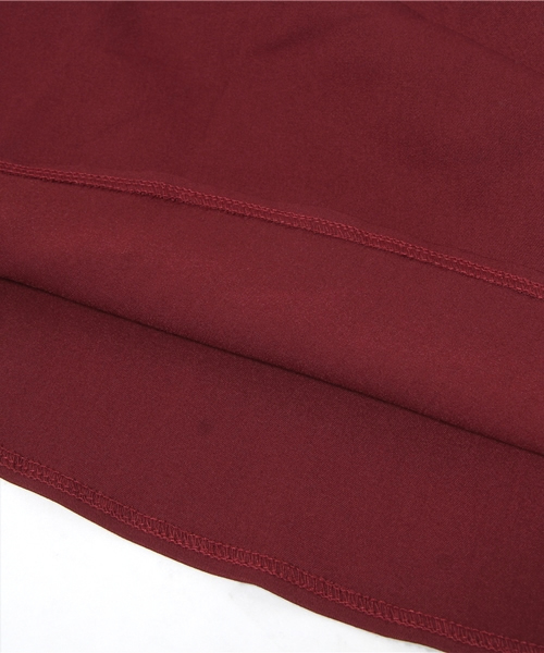 Kastane（カスタネ）の「【Kastane】Wタックスカート（スカート・レディース・ベージュ/カーキ/ブラック/ボルドー・FREE）」の13枚目の写真