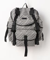 KENZO（ケンゾー）の「Kenzo Courier Mgm Jacquard Flap Backpack（バックパック/リュック）」