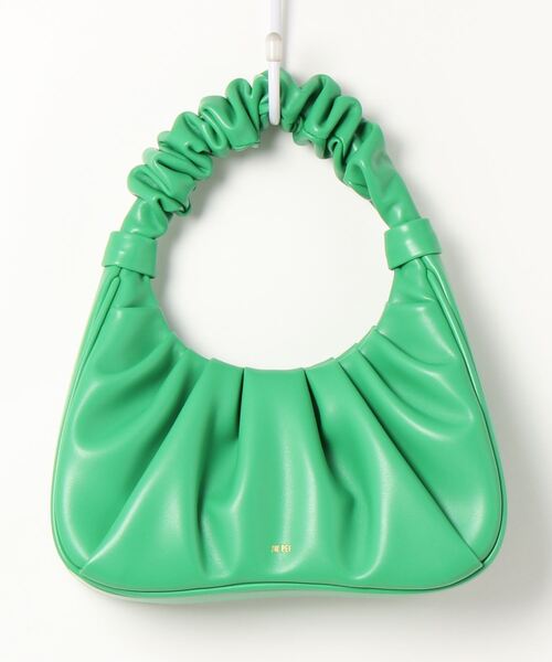 JW PEI(ジェイダブリューペイ)の「【JW PEI(ジェイダブリューペイ)】GABBI BAG(ショルダーバッグ・レディース・ピンク/グリーン/アイボリー・2)」の3枚目の写真
