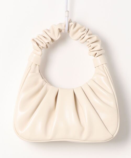 JW PEI(ジェイダブリューペイ)の「【JW PEI(ジェイダブリューペイ)】GABBI BAG(ショルダーバッグ・レディース・ピンク/グリーン/アイボリー・2)」の6枚目の写真
