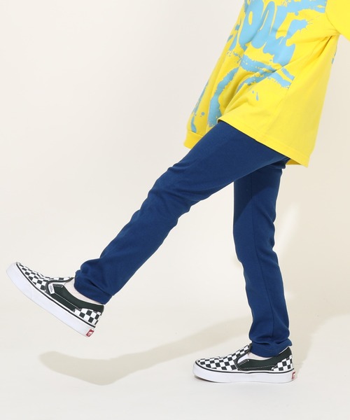 BABYDOLL(ベビードール)の「ウルトラストレッチパンツ 無地 男の子 ズボン 6233K(その他パンツ・キッズ・グリーン/ストーン/ブラウン系その他/ベージュ/バイオレット/ベビーピンク/ロイヤルブルー/オフホワイト/ホワイト系1/ブラック系その他/グレー/パープル/ブルー/ネイビー/ブラック/ブラック×ホワイト/イエロー/ライトイエロー系1/ブラック系2/ピンク系その他/グリーン系その他/モカ/マスタード/ダークパープル/ブラウン系その他2/チェリーピンク/ピンク系その他2/サーモンピンク・90cm/150cm/110cm/130cm/80cm/120cm/140cm/100cm/90㎝)」の15枚目の写真