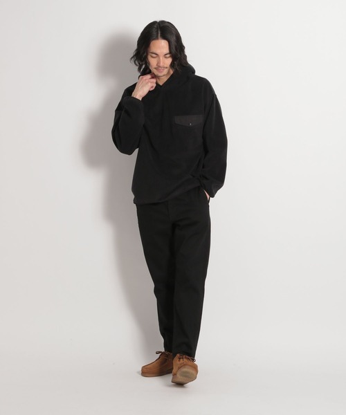 NUMERALS（ヌメラルズ）の「[NUMERALS]ストレッチスリムデニム（デニムパンツ・メンズ・ブラック/インディゴブルー・MEDIUM/LARGE）」の3枚目の写真