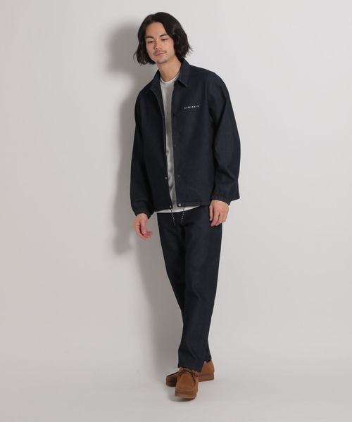 NUMERALS（ヌメラルズ）の「[NUMERALS]ストレッチスリムデニム（デニムパンツ・メンズ・ブラック/インディゴブルー・MEDIUM/LARGE）」の4枚目の写真