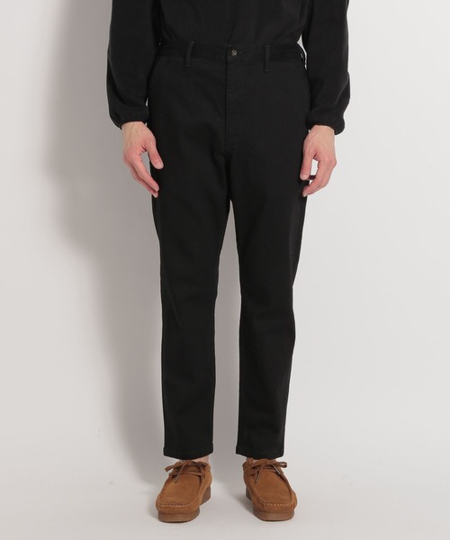 NUMERALS（ヌメラルズ）の「[NUMERALS]ストレッチスリムデニム（デニムパンツ・メンズ・ブラック/インディゴブルー・MEDIUM/LARGE）」の5枚目の写真