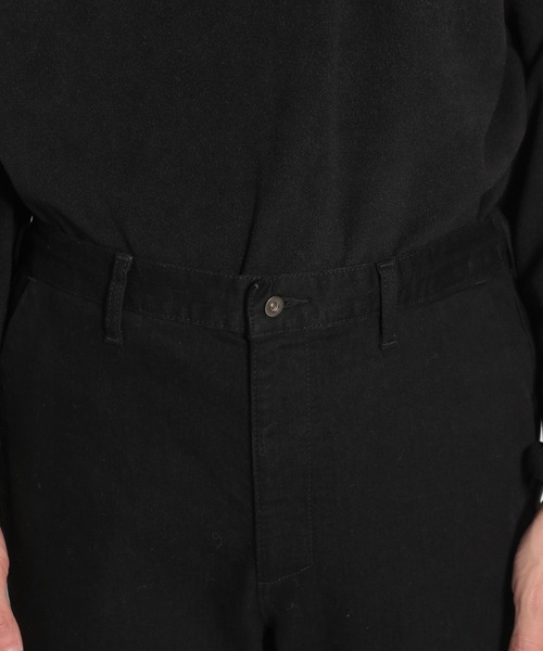 NUMERALS（ヌメラルズ）の「[NUMERALS]ストレッチスリムデニム（デニムパンツ・メンズ・ブラック/インディゴブルー・MEDIUM/LARGE）」の8枚目の写真