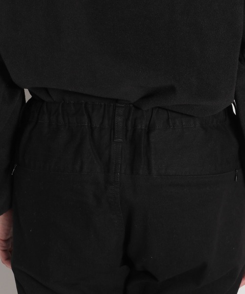 NUMERALS（ヌメラルズ）の「[NUMERALS]ストレッチスリムデニム（デニムパンツ・メンズ・ブラック/インディゴブルー・MEDIUM/LARGE）」の13枚目の写真