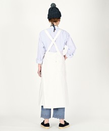 45R（フォーティファイブアール）の「麦サテンのエプロン（エプロン