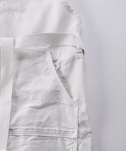 45R（フォーティファイブアール）の「麦サテンのエプロン（エプロン