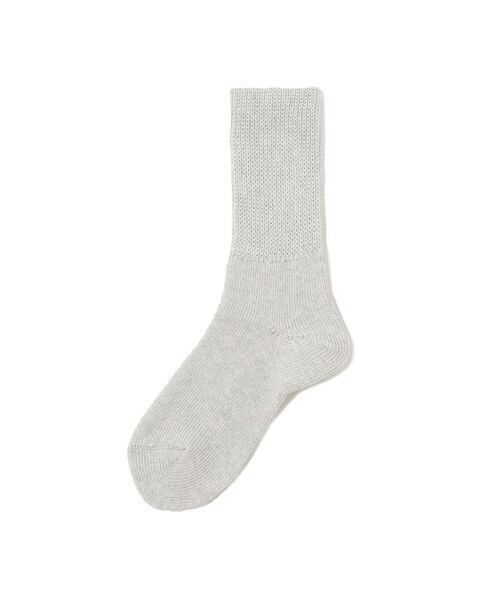 BEAMS(ビームス)の「FAB.IT / Chuck(ソックス/靴下・メンズ・ホワイト/グレー・ONE SIZE)」の1枚目の写真
